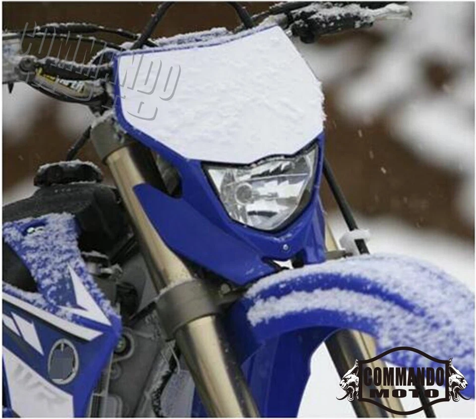 Motocross Headlight For Yamaha WRF250/400/426/450 TTR WR YZ 125 250 450 426 — 第 4/4 张图片