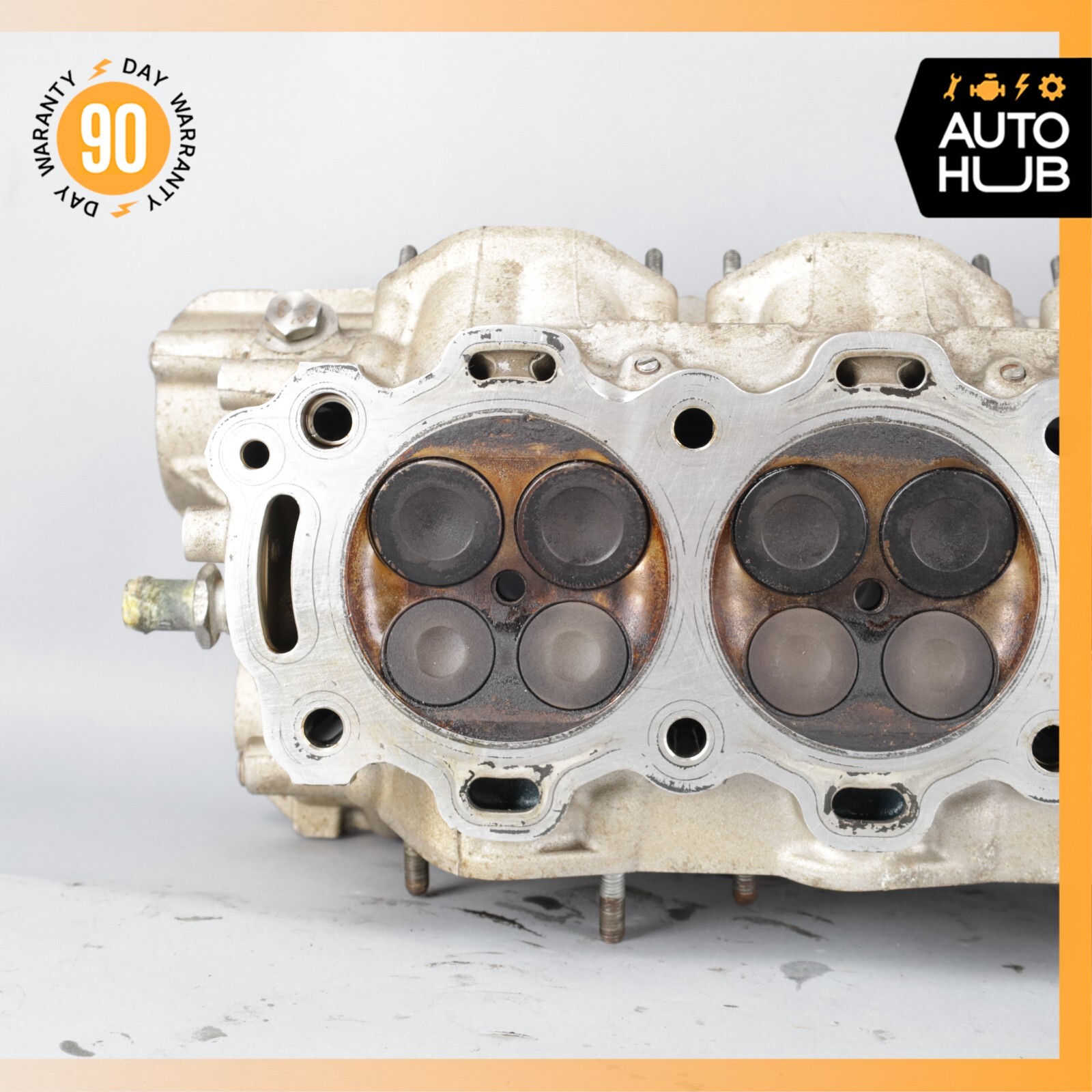 02-04 Maserati M138 4200 Coupe Spyder F1 Engine Cylinder Head Left Side OEM 20k