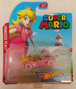 peach hot wheels