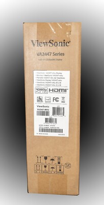 ViewSonic VA2447-MH 24'' Full HD LED LCD Monitor - New in box