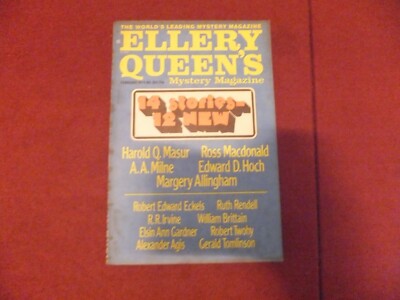 Ellery Queens Mystery Magazine Feb 1974