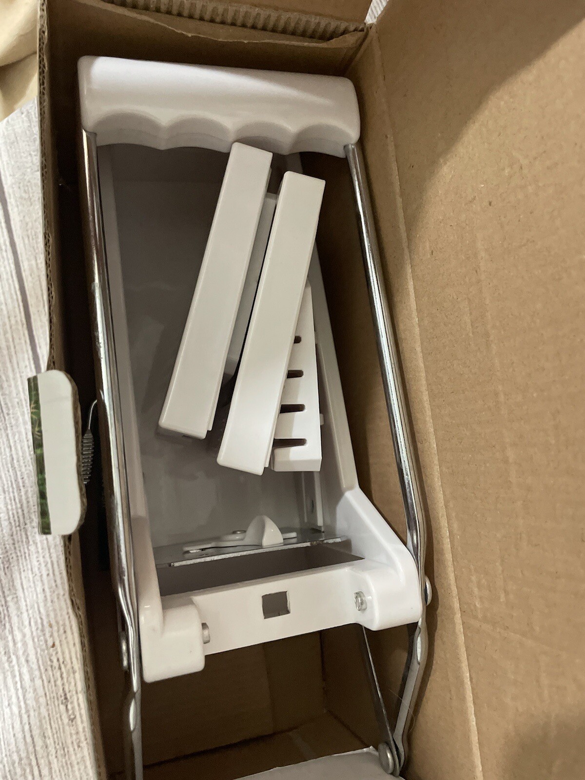 LEM Extra Large French Fry Vegetable Cutter Tool 2 Blade Sizes Kitchen