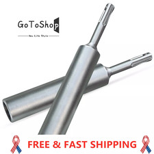 2 SDS plus Ground Rod Bits Driver.For All SDS plus Hammer Drills.for 5/8" 3/4''