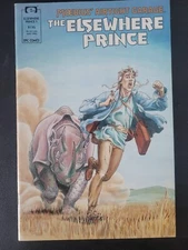 MOEBIUS AIRTIGHT GARAGE: THE ELSEWORLD PRINCE #1 (1990) EPIC COMICS SHANOWER ART