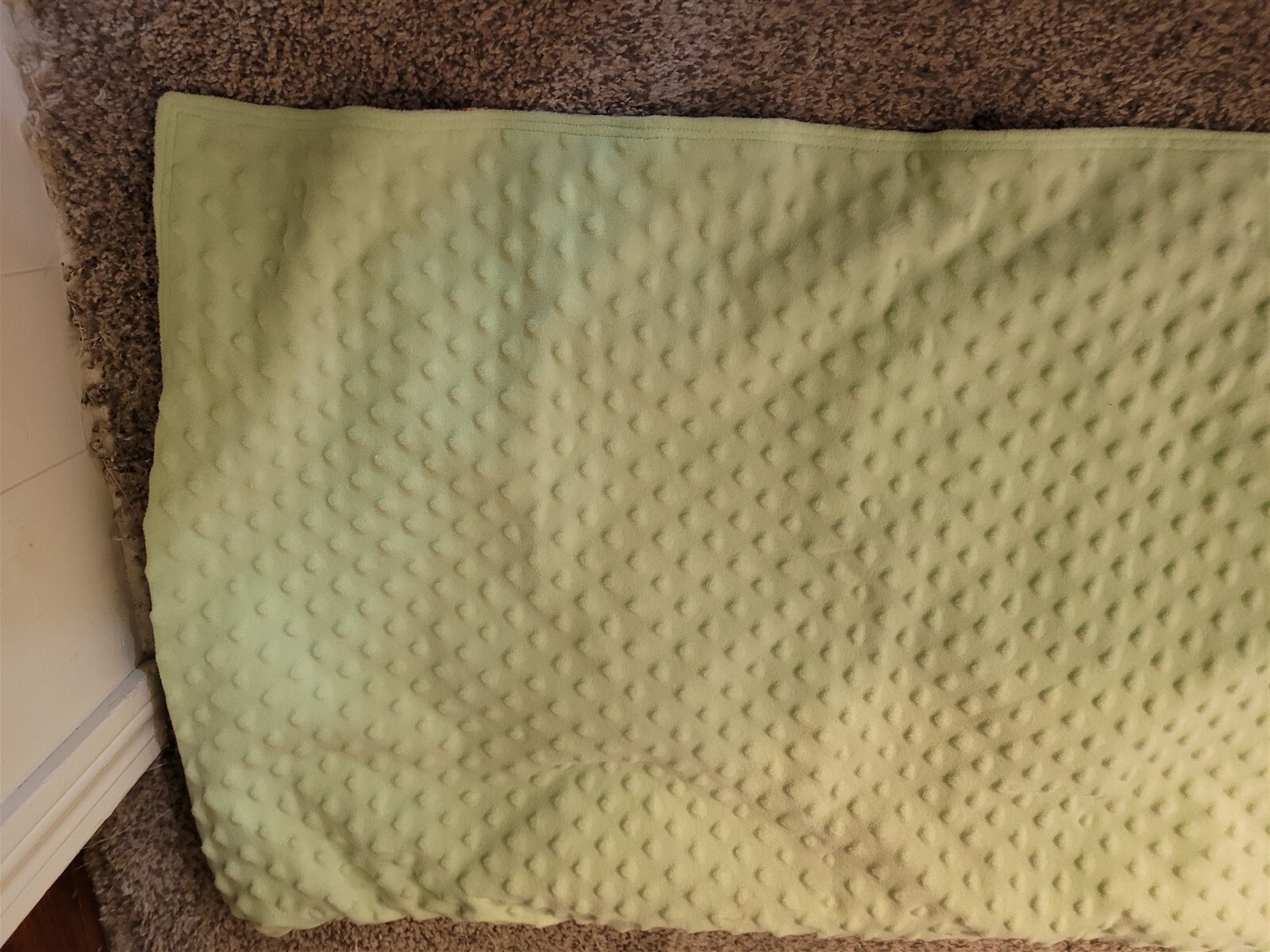 Baby Car Seat Carrier Cover Blanket Fleece Cotton Strap Over Handle