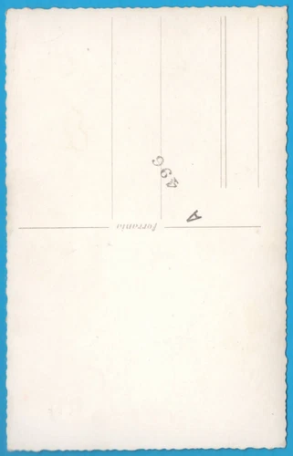 Militare co Mitragliatrice FP foto cartolina vintage postcard MA2057 - Foto 2 di 2