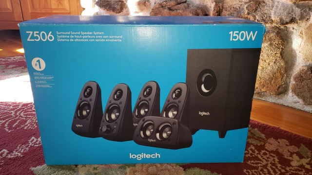 logitech z506 5.1 surround sound