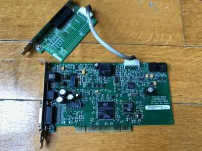 Riptide Rockwell Audio und Modem PCI Soundkarte - funktioniert mit Wavetable MIDI!