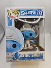 Funko POP! Animation The Smurfs Astro Smurf  # 272 4" Vinyl Figure Vaulted