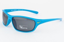 NIKE VARSITY Blue Hero / Gray Sunglasses EV0821 479 57mm SMALL FIT