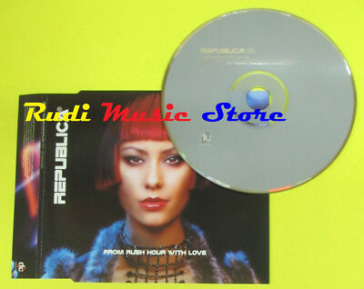 CD Single REPUBLICA From Rush Hour With Love EU DC 1998 no lp mc dvd (S15)