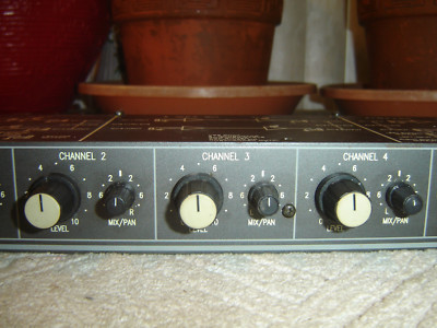 Rane SM26, Splitter Mixer, Vintage Rack | eBay