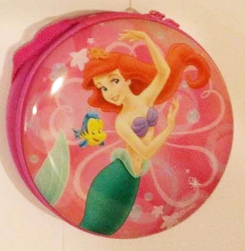 Coffret CD / DVD Disney en étain l'ourson Clochette Ariel (petite sirène ) - Photo 6/7