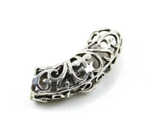 Paracord Accessoire Swirled Slider Charm Jewelry Making Crafts New MI  50629