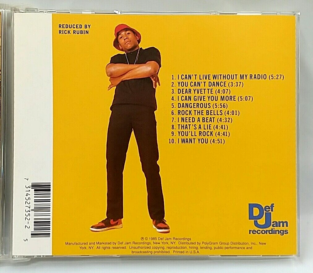 CD) L.L. Cool J – Radio, US Press, 314 527 352-2, Album, EX, UML
