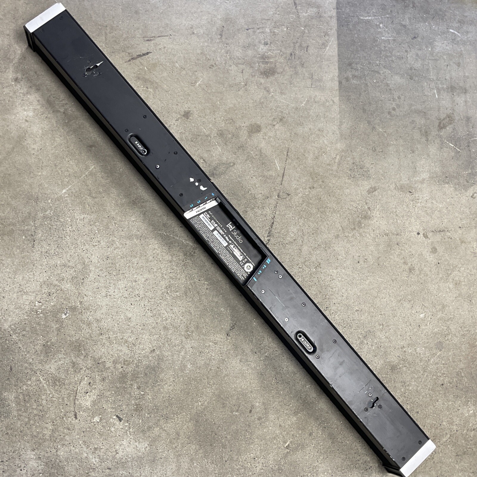 Definitive W Studio 5.1 Sound Bar Speaker, 320 W RMS, No Remote No Pwr Cord