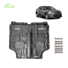 Thick Engine Splash Shield For Toyota C-HR 2018-2022 Front Engine Guard Hard