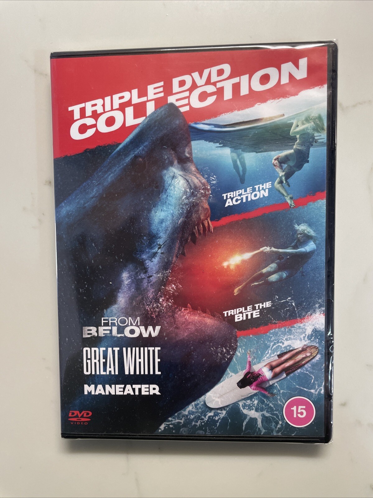 Shark Triple Pack (Maneater / From Below / Great White) - Image 3