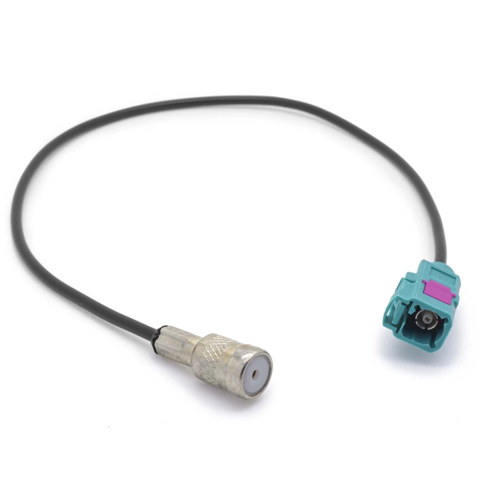 Radio Antennen Adapter KFZ ISO Kabel Quadlock MOST Stecker passend für VW RCD - Bild 3 von 3