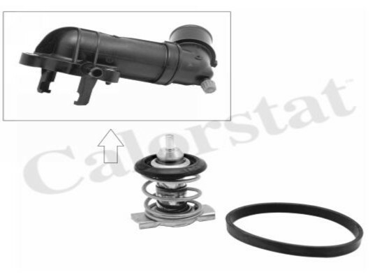 Thermostat FüR Fiat Bravo Ii,Doblo/Kombi,Doblo,Grande,Linea,Punto; Suzuki SX4-image