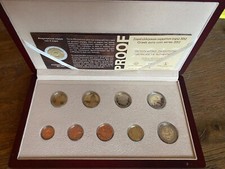 GRECE 2012 Annual Set 1 Cent - 2 € BE Box (PROOF) with 2€ "10 Years EMU"