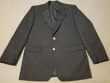 Mens Polo Ralph Lauren Sports Jacket 42R Navy Blue