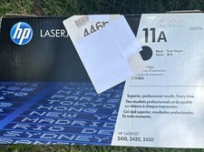 HP Laserjet 11A Black Toner Print Cartridge