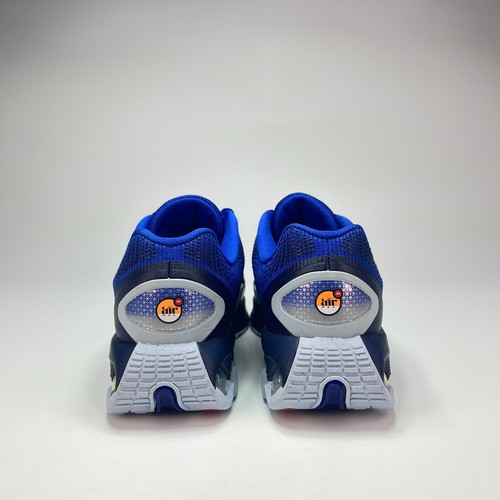 NUOVE scarpe da ginnastica Nike Air Max Dn Hyper Blue Midnight Navy (GS) giovani taglia 5,5 - Foto 4 di 10