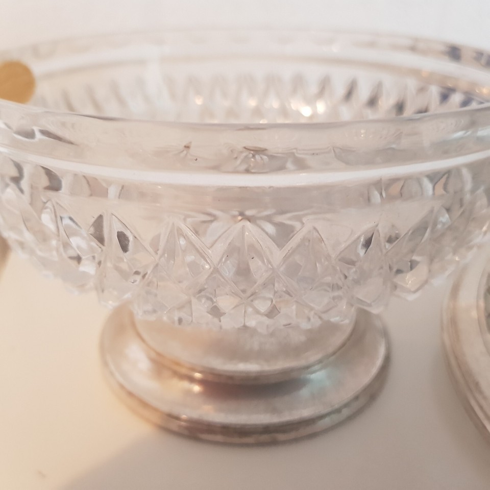 Lead Crystal Glass Bowl eBay