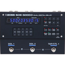 BOSS SDE-3000D Dual Digital Delay Guitar Effects Pedal