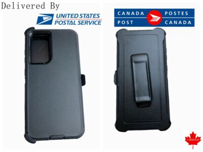 For Samsung Galaxy A54/A53/A73Rugged Holster/Cas(Belt Clip Fit Otterbox Defender
