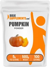 BulkSupplements Pumpkin Powder - 5g per Serving
