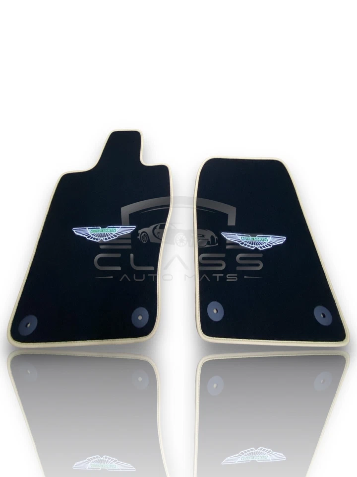 Заказные напольные коврики Fİt для Aston Martin DB11 RAPİDE VANQUİSH VANTAGE полный комплект - Изображение 4 из 4