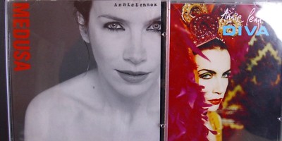 Annie Lennox- Diva/ Medusa- 2 CDs- lesen