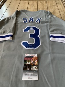 steve sax jersey