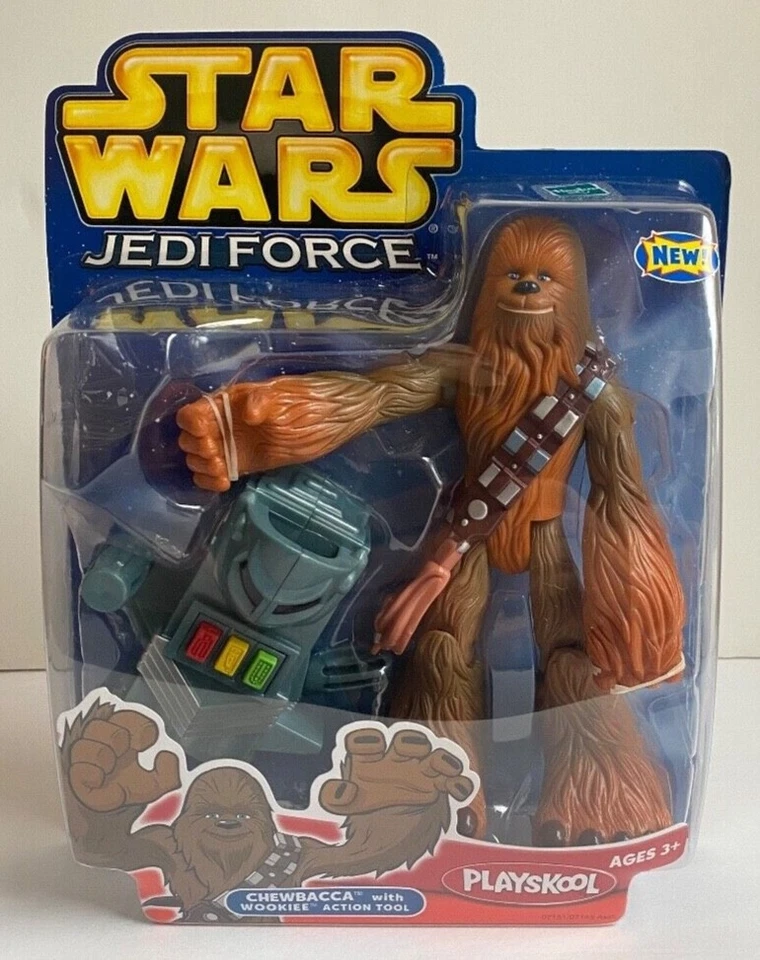 Hasbro Playskool Star Wars Jedi Force 2004 LE 37/50 1ª producción juego sin usar, en caja sellada Foto 3 de 4