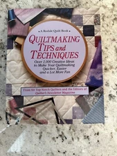 Quiltmaking Tips and Techniques: Rodale Press 1994 Made In The USA