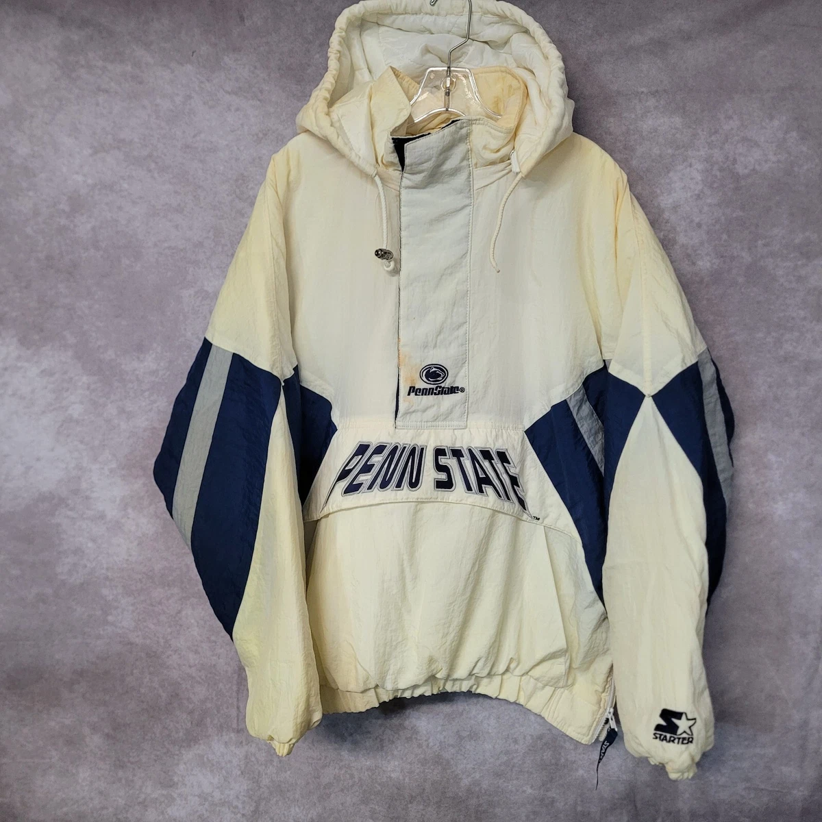 Penn state pullover jacket cheap