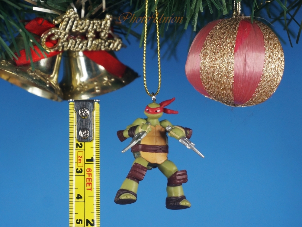 Decoration Xmas Tree Ornament Decor Teenage Mutant Ninja Turtles Raphael K1382 C