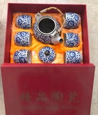 Set tazze da tè cinesi in ceramica di alta qualità