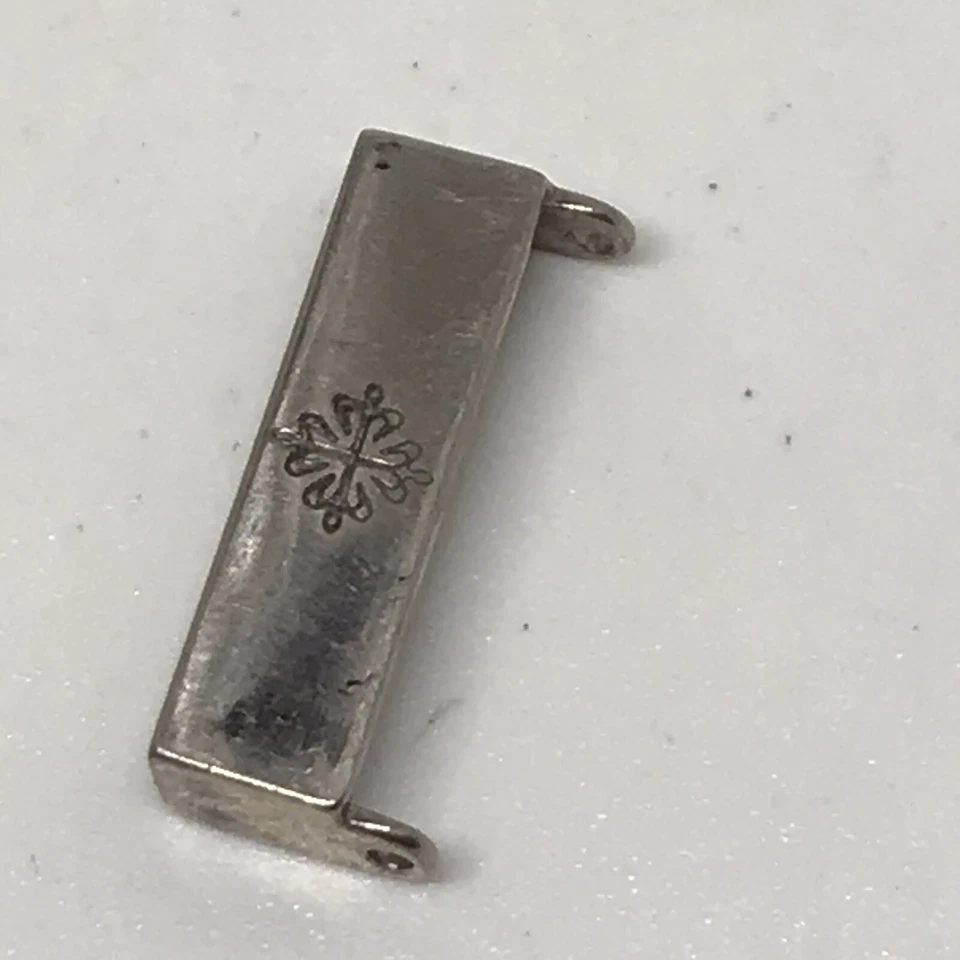 Authentic Patek Philippe Buckle Vintage 16mm Stainless Steel WATCH - Image 4 of 4