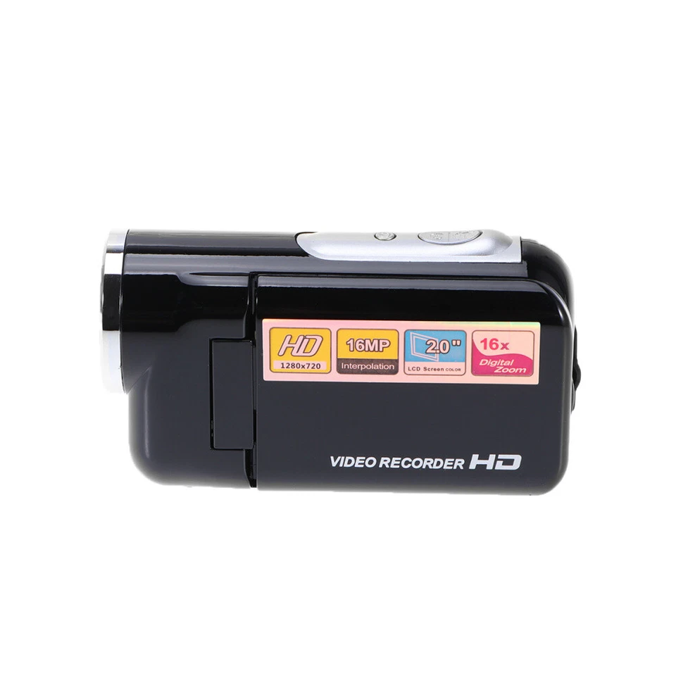 Appareil Photo Numérique Mini Caméscope Mini Caméscope DVD Appareil Photo Numérique Haute Résolution - Photo 3/4