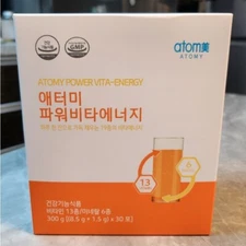 ATOMY Power Vita Energy 10g x 30 Sticks Vitamin Powder Made in korea K-Beauty