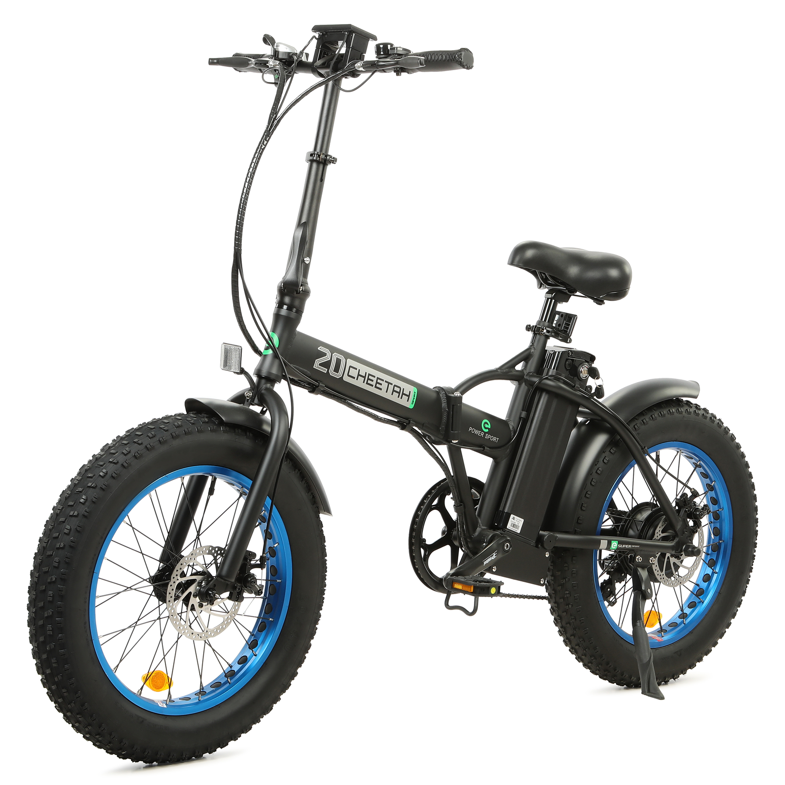 ECOTRIC 20" 48V 12.5 AH 500W Folding Electric Bike Beach Bicycle City Ebike LCD