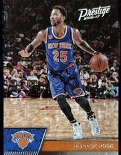 Panini 2016-17 Prestige Derrick Rose New York Knicks Basketball Card #119