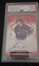 2022 Topps Inception - Base Rookie and Emerging Stars Autographs Jarren Duran...
