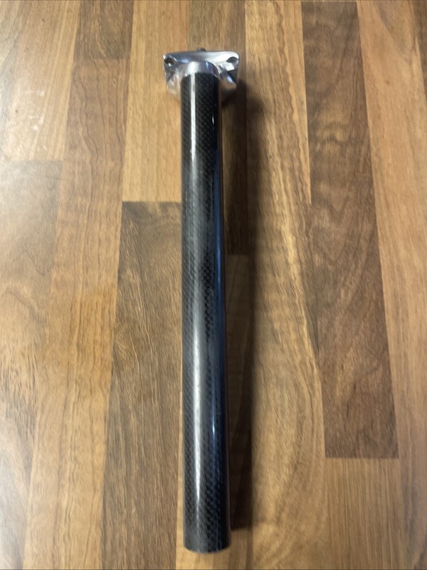 27.2 Carbon Seatpost Alloy Head