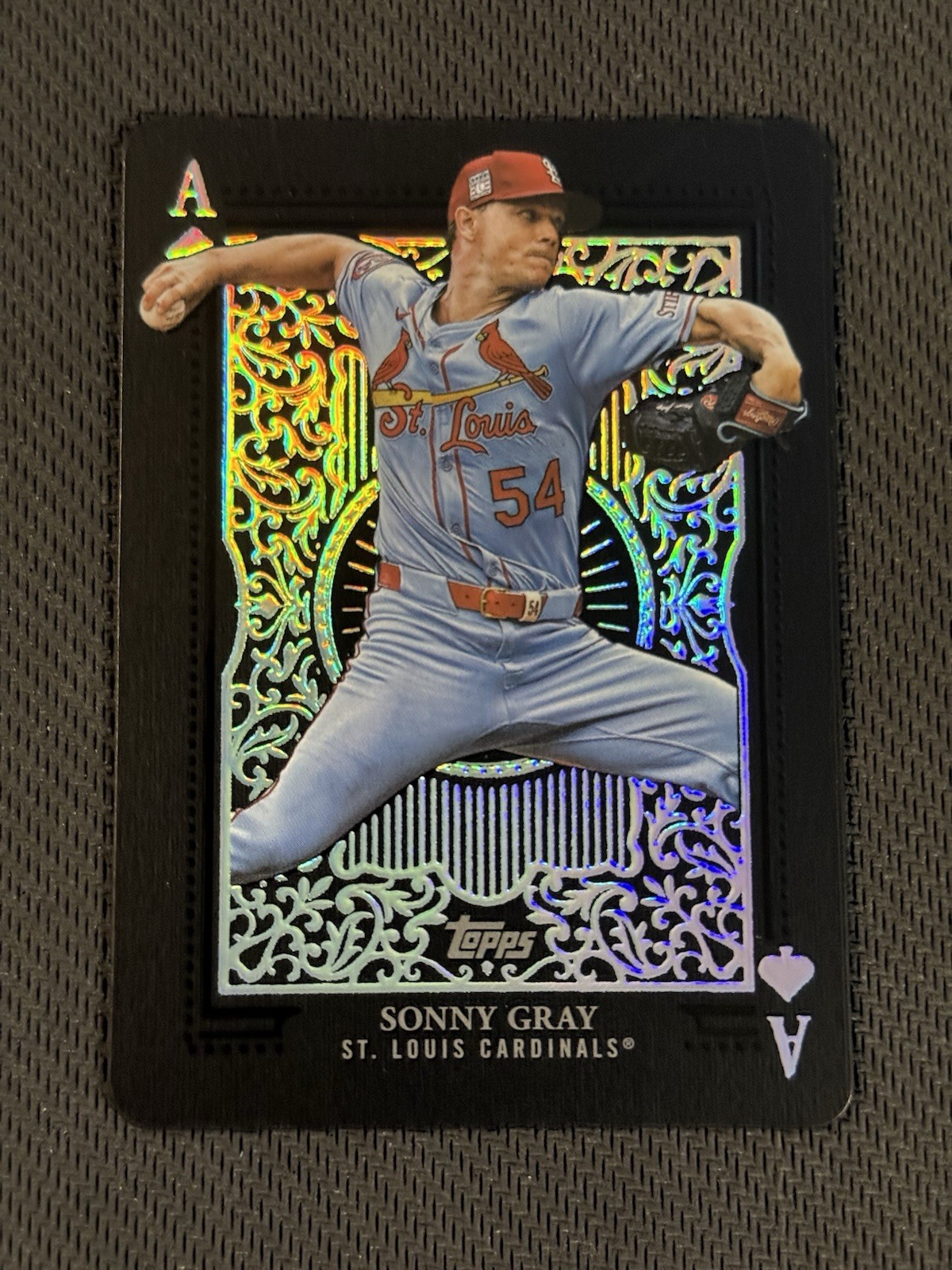 Sonny Gray 2025 Topps Series 1 All Aces Black #AA-13