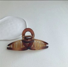 Large Hair Claw Clip Elegant Updo Bun Holder for Women