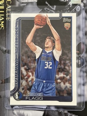2025-26 Topps Cooper Flagg #201 Season Tip-Off (RC)
